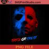 Trick Or Treat PNG, Horror Movies PNG, Happy Halloween PNG Instant Download
