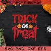 Trick Or Treat SVG, Boo SVG, Happy Halloween SVG EPS DXF PNG Cricut File Instant Download