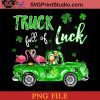 Truck Full Of Luck PNG, St Patrick Day PNG, Irish Day PNG, Gnomies PNG, Patrick Day Instant Download