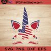 Unicorn Merica SVG, 4th of July SVG, America SVG EPS DXF PNG Cricut File Instant Download