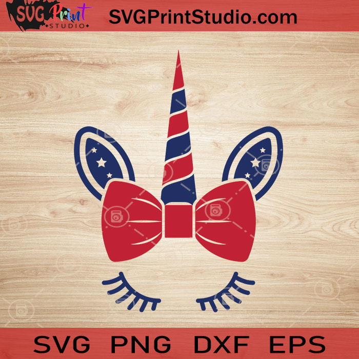 Download Unicorn Merica Svg 4th Of July Svg America Svg Eps Dxf Png Cricut File Instant Download Svg Print Studio