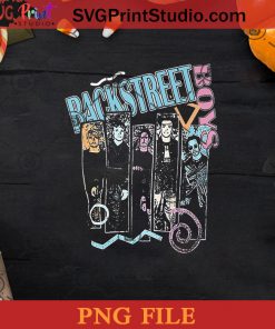 Vintage Backstreet Boys Halloween PNG, Backstreet Boys Halloween PNG, Happy Halloween PNG Instant Download