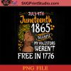 Juneteenth Girl PNG, Juneteenth PNG, Black Queen PNG, Black Lives Matter PNG Instant Download