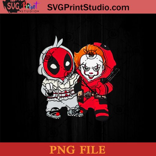 Halloween Horror Characters PNG, Horror Movies PNG, Happy Halloween PNG Instant Download