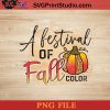 A Festival Of Fall Color Halloween PNG, Pumpkin PNG, Happy Halloween PNG Instant Download