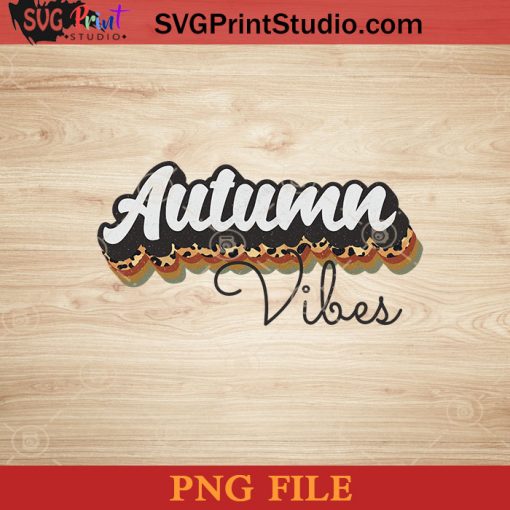 Autumn Vibes Halloween PNG, Autumn Vibes PNG, Happy Halloween PNG Instant Download