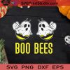 Bees Ghost Halloween Costume Boo SVG, Bees Boo Halloween SVG, Boo Ghost SVG, Boo Bees SVG