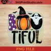 Boo Tiful Halloween PNG, Halloween Boos PNG, Happy Halloween PNG Instant Download