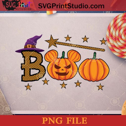 Boo Witch PNG, Halloween Boos PNG, Halloween PNG Instant Download