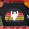 Boos Vintage Halloween SVG, Boos SVG, Happy Halloween SVG EPS DXF PNG Cricut File Instant Download