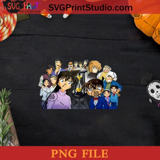 Conan Anime PNG, Marvel Comic Books PNG, Detective Conan PNG Instant Download