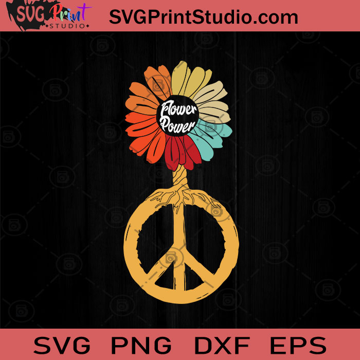 Free Free 216 Flower Power Svg SVG PNG EPS DXF File