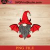 Devil Gnomies Halloween PNG, Gnomies Halloween PNG, Happy Halloween PNG Instant Download