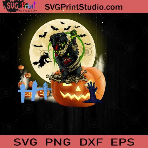 Dog Mummies Halloween SVG, Dogs Halloween SVG, Halloween SVG EPS DXF PNG Cricut File Instant Download