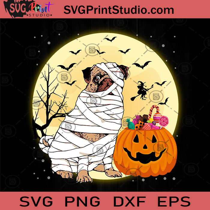 Dog Mummies Halloween SVG, Dogs Halloween SVG, Halloween SVG EPS DXF ...