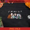 The Addams Family PNG, Horror Movie PNG, Happy Halloween PNG Instant Download