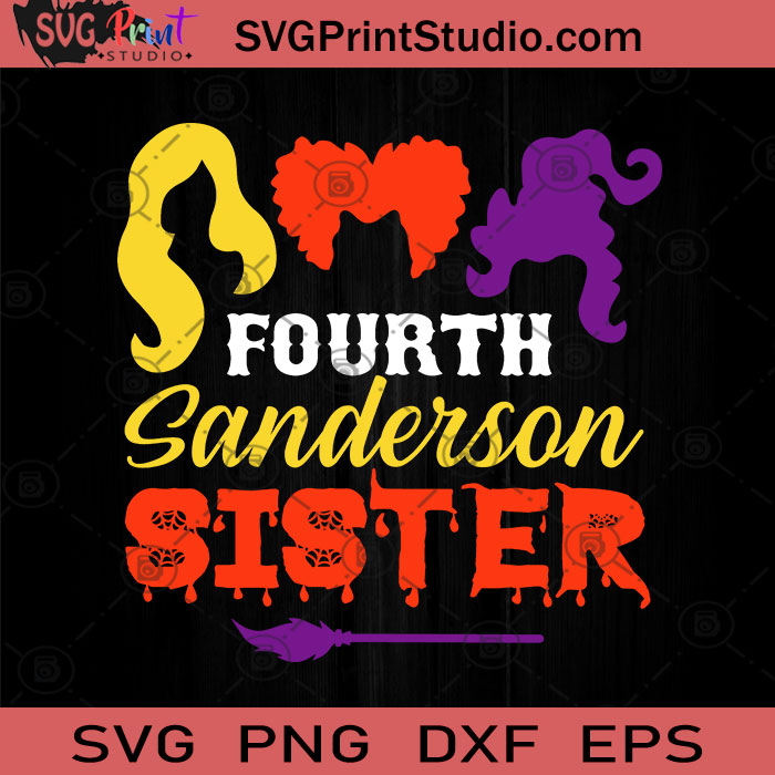 Instant download pdf PNG Fourth Sanderson sister hocus pocus Halloween