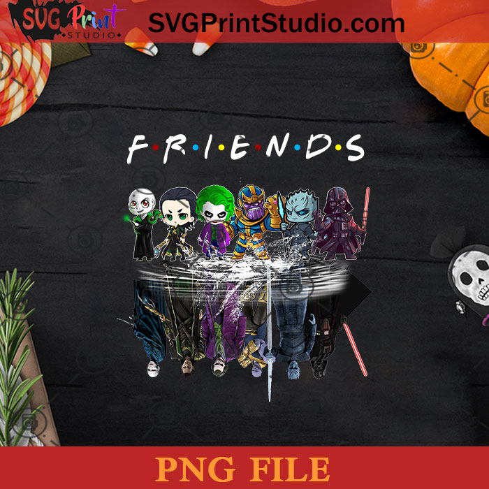 Friend Marvel Dc Starwars Png Horror Movie Killers Png Happy Halloween Png Instant Download Svg Print Studio