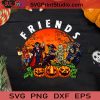 Friends Horror Movies Halloween SVG PNG EPS DXF Silhouette Cut Files