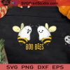 Funny Bees Halloween Boo Costume SVG, Bees Boo Halloween SVG, Couple Bees SVG, Boo Bees SVG