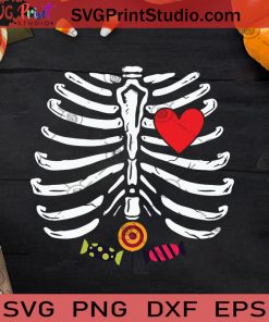 Funny Heart Bone Costume Halloween SVG, Halloween Funny Heart Bone SVG, Heart Bone Halloween SVG