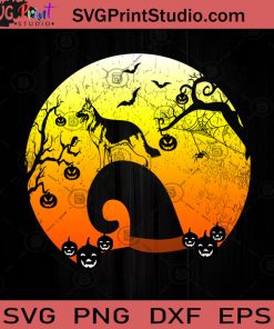 German Shepherd Halloween SVG, Dogs Halloween SVG, Halloween SVG EPS DXF PNG Cricut File Instant Download
