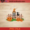 Gnomies Cat Halloween PNG, Gnomies Halloween PNG, Happy Halloween PNG Instant Download