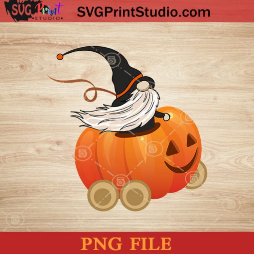 Gnomies Drive Pumpkin Halloween PNG, Gnomies Halloween PNG, Happy Halloween PNG Instant Download