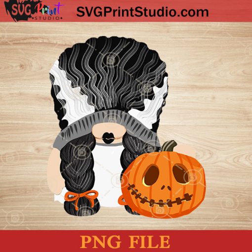 Gnomies Pumpkin Halloween PNG, Gnomies Halloween PNG, Happy Halloween PNG Instant Download