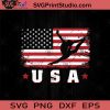 Gymnastic Patriotic US Flag SVG PNG EPS DXF Silhouette Cut Files