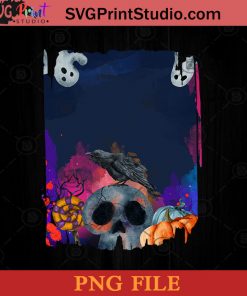 Halloween Horror Night PNG, Halloween Skull PNG, Boo Ghost PNG, Happy Halloween PNG