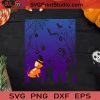 Halloween Cat SVG, Halloween Horror SVG, Happy Halloween SVG EPS DXF PNG Cricut File Instant Download