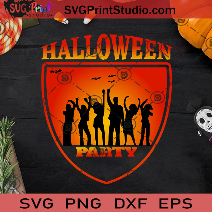 Halloween Party SVG, Halloween Horror SVG, Halloween SVG EPS DXF PNG