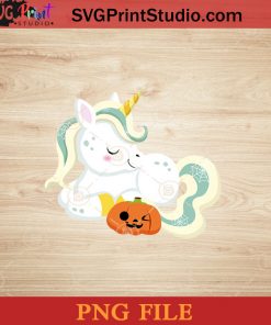 Halloween Unicorns PNG, Unicorns Halloween PNG, Happy Halloween PNG Instant Download
