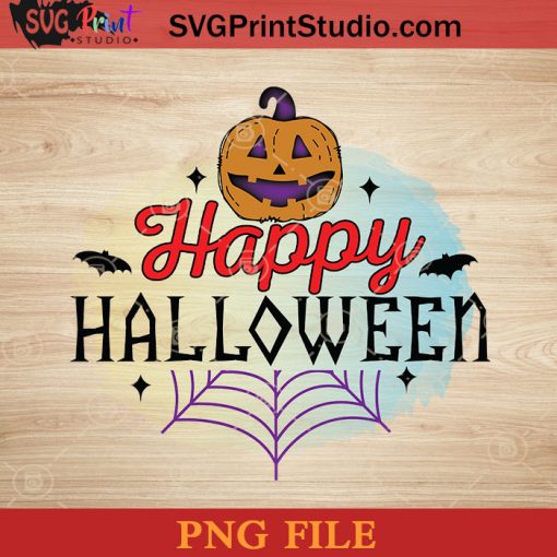 Happy Halloween Scary PNG, Halloween Horror PNG, Happy Halloween PNG Instant Download