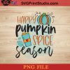 Happy Pumpkin Spice Season Halloween PNG, Pumpkin PNG, Happy Halloween PNG Instant Download