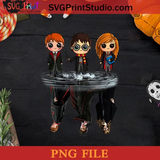 Harry Potter Friends PNG, Harry Magical Wizard PNG, The Magical World PNG, Happy Halloween PNG Instant Download