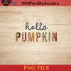 Hello Pumpkin Halloween PNG, Pumpkin PNG, Happy Halloween PNG Instant Download