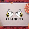 Hey Bees Funny Halloween Costume SVG, Bees Boo Halloween SVG, Boo Bees SVG, Boo Ghost SVG