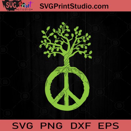 Hippie Peace Sign Inclusion Peace SVG, Inclusion Peace SVG, Hippie SVG EPS DXF PNG Cricut File Instant Download
