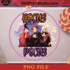Hocus Pocus PNG, Happy Halloween PNG Instant Download