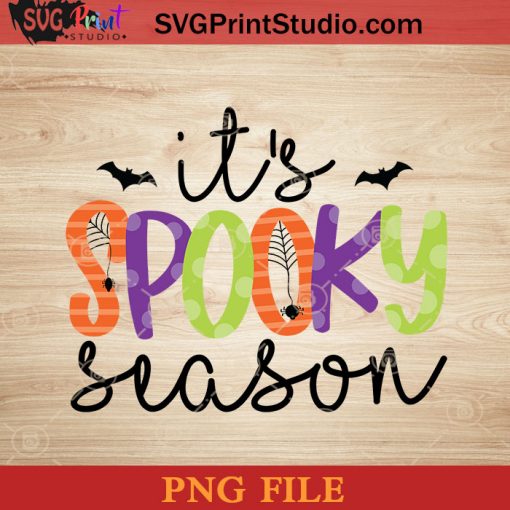 Its Spooky Season Halloween PNG, Halloween Horror PNG, Happy Halloween PNG Instant Download