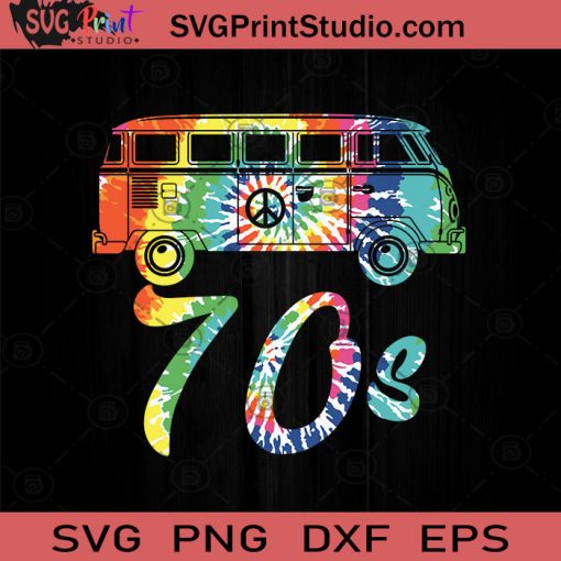 Kids Cool Funky 70s Hippie SVG, Hippie Soul SVG, Hippie SVG EPS DXF PNG Cricut File Instant Download