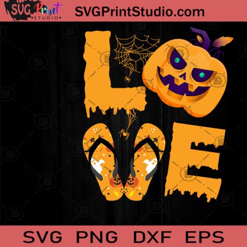 Love Halloween Scary SVG, Halloween Horror SVG, Halloween SVG EPS DXF PNG Cricut File Instant Download