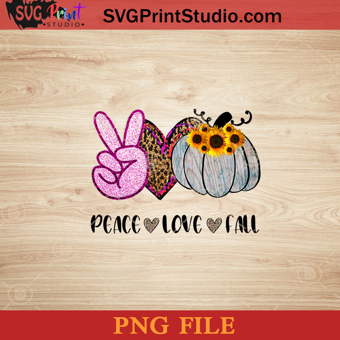 Free Free 61 Peace Love Fall Svg SVG PNG EPS DXF File