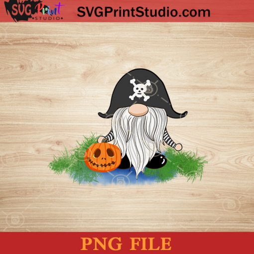 Pirates Gnomies PNG, Gnomies Halloween PNG, Happy Halloween PNG Instant Download