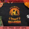 Say Boo And Scary On Disney Halloween SVG, Boo SVG, Happy Halloween SVG EPS DXF PNG Cricut File Instant Download