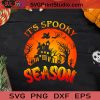 It's Spooky Season Halloween SVG, Spooky Season SVG, Halloween SVG EPS DXF PNG Cricut File Instant Download