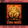 Star Wars Halloween SVG, Halloween Horror SVG, Happy Halloween SVG EPS DXF PNG Cricut File Instant Download