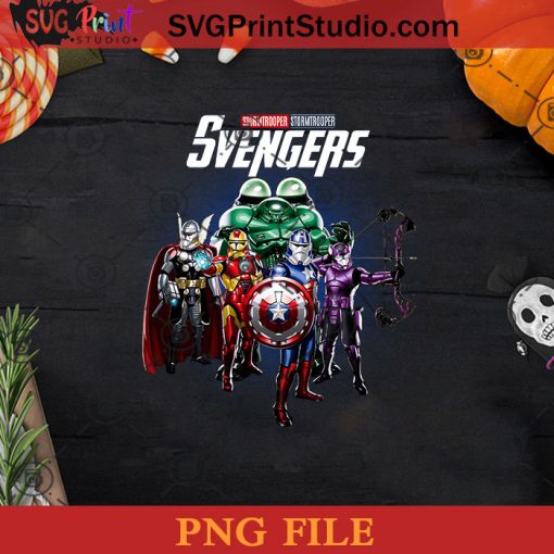 Starwars Avenger PNG, Star Wars PNG, Captain America PNG, Ironman PNG, Avenger PNG Instant Download